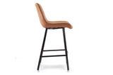 Lorenzo Bar Stool Cognac