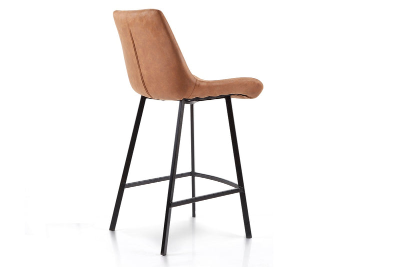 Lorenzo Bar Stool Cognac