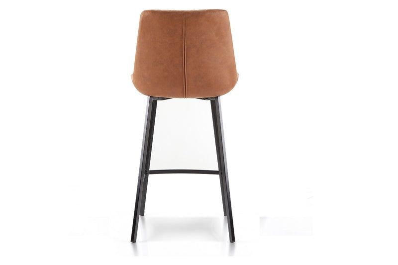 Lorenzo Bar Stool Cognac