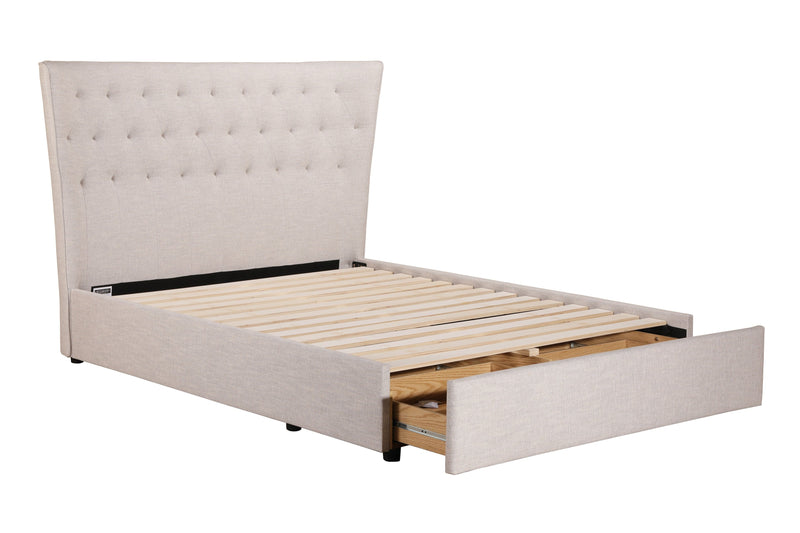 Grace Curved Bed Frame