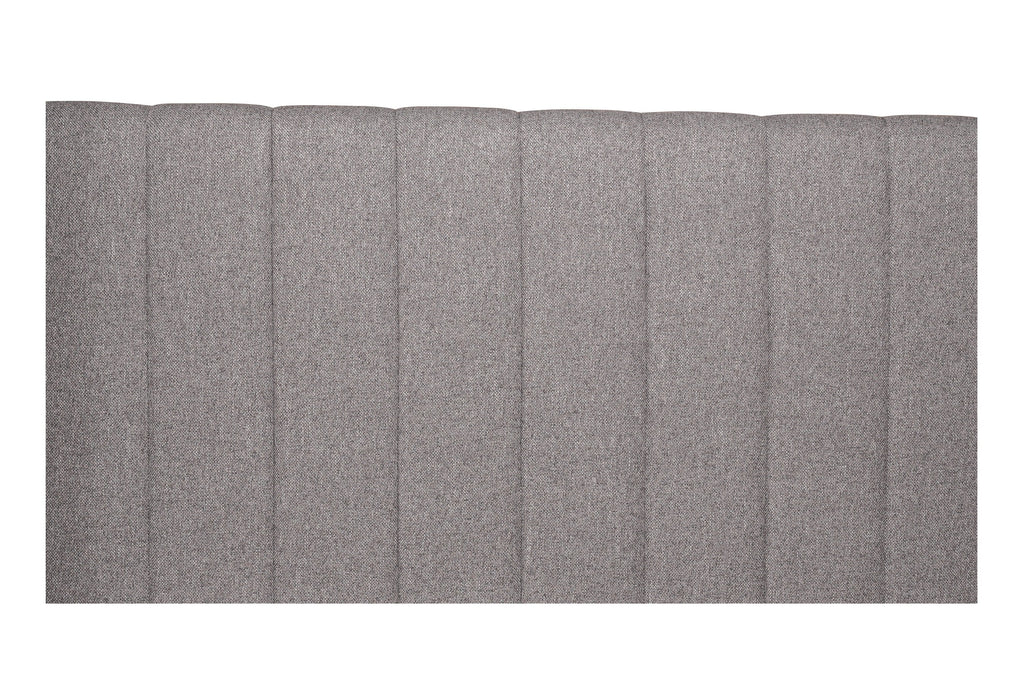 grace fabric bed frame draws