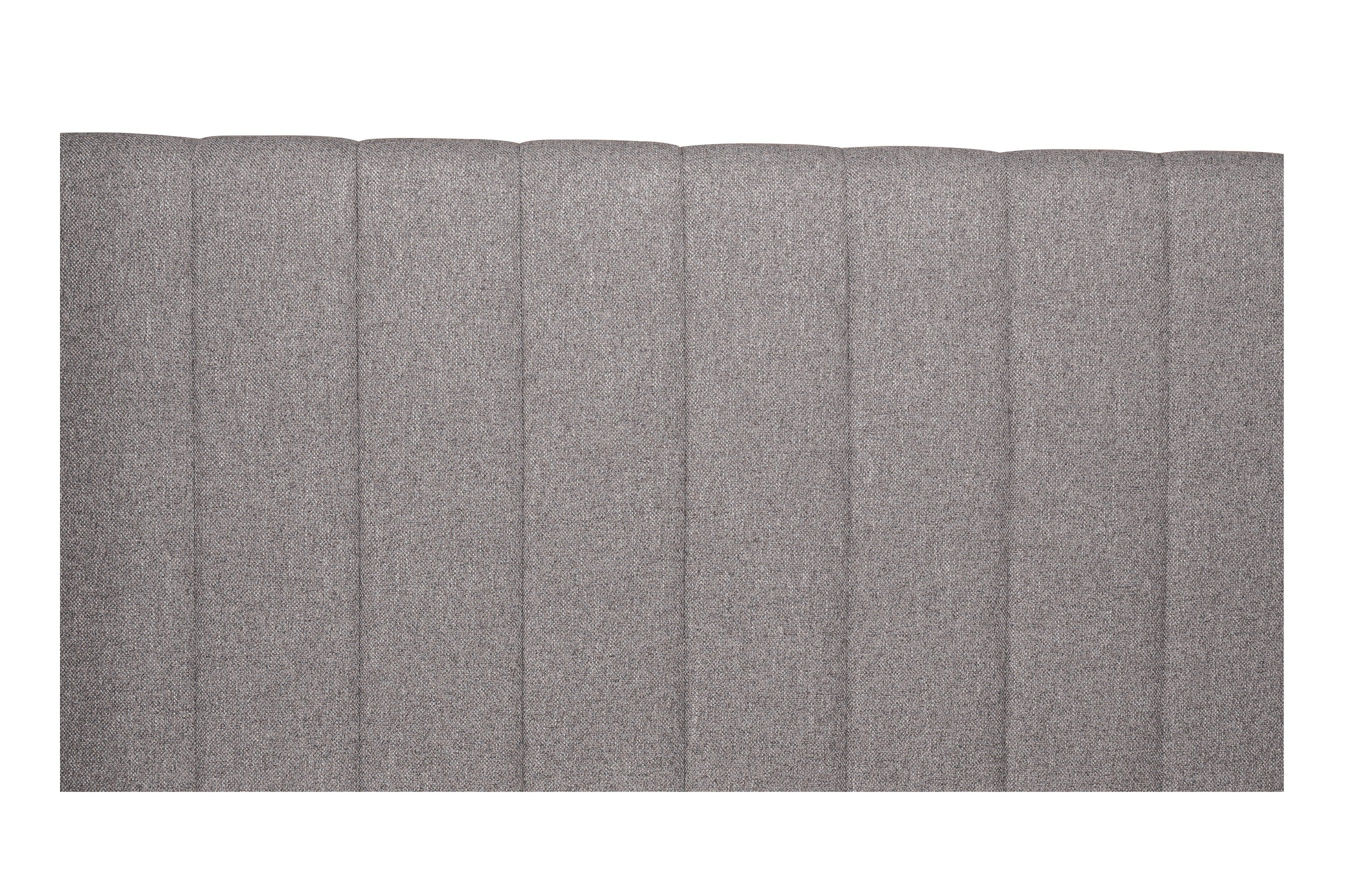 grace fabric bed frame draws