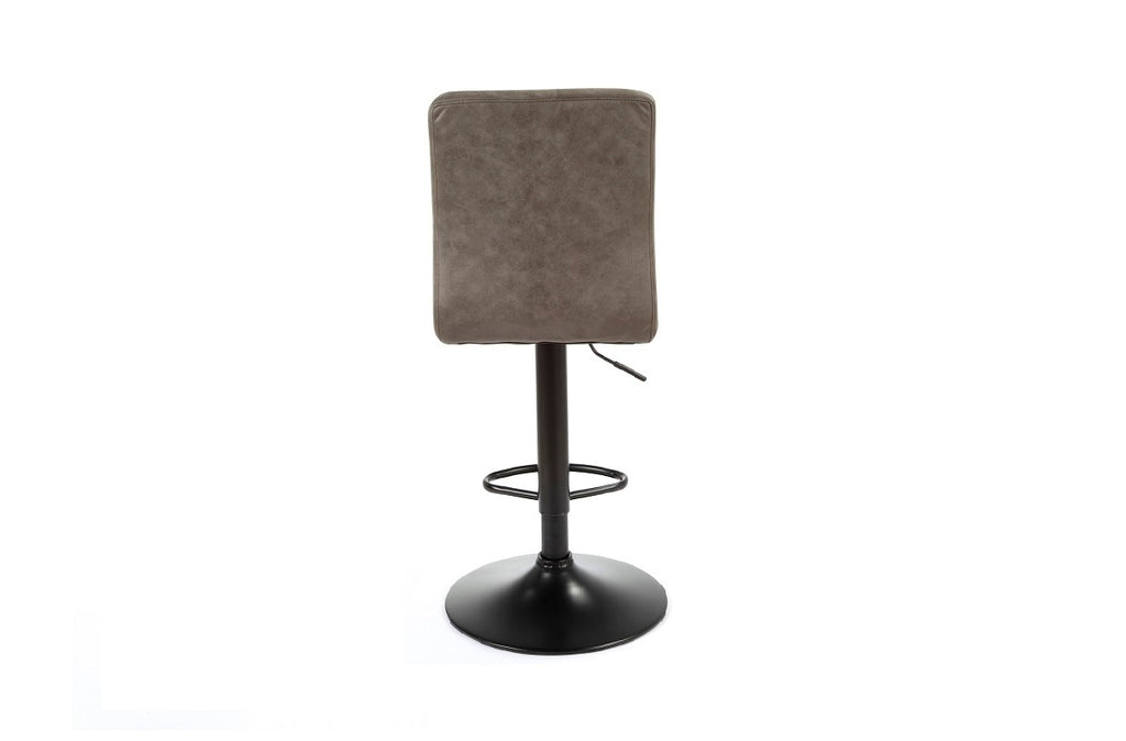 Stephano Bar Stool Dark Grey