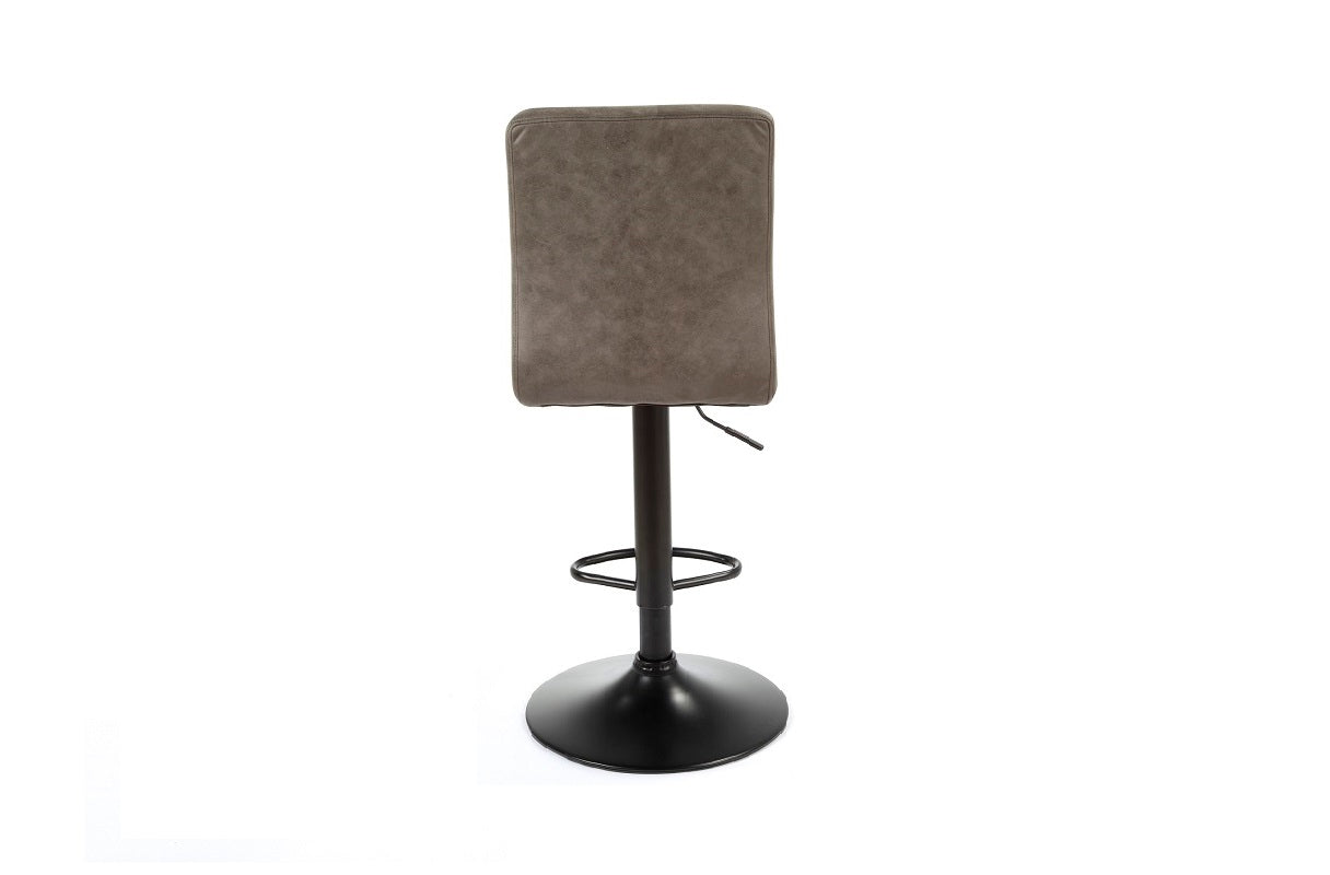 Stephano Bar Stool Dark Grey