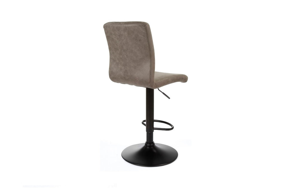 Stephano Bar Stool Dark Grey