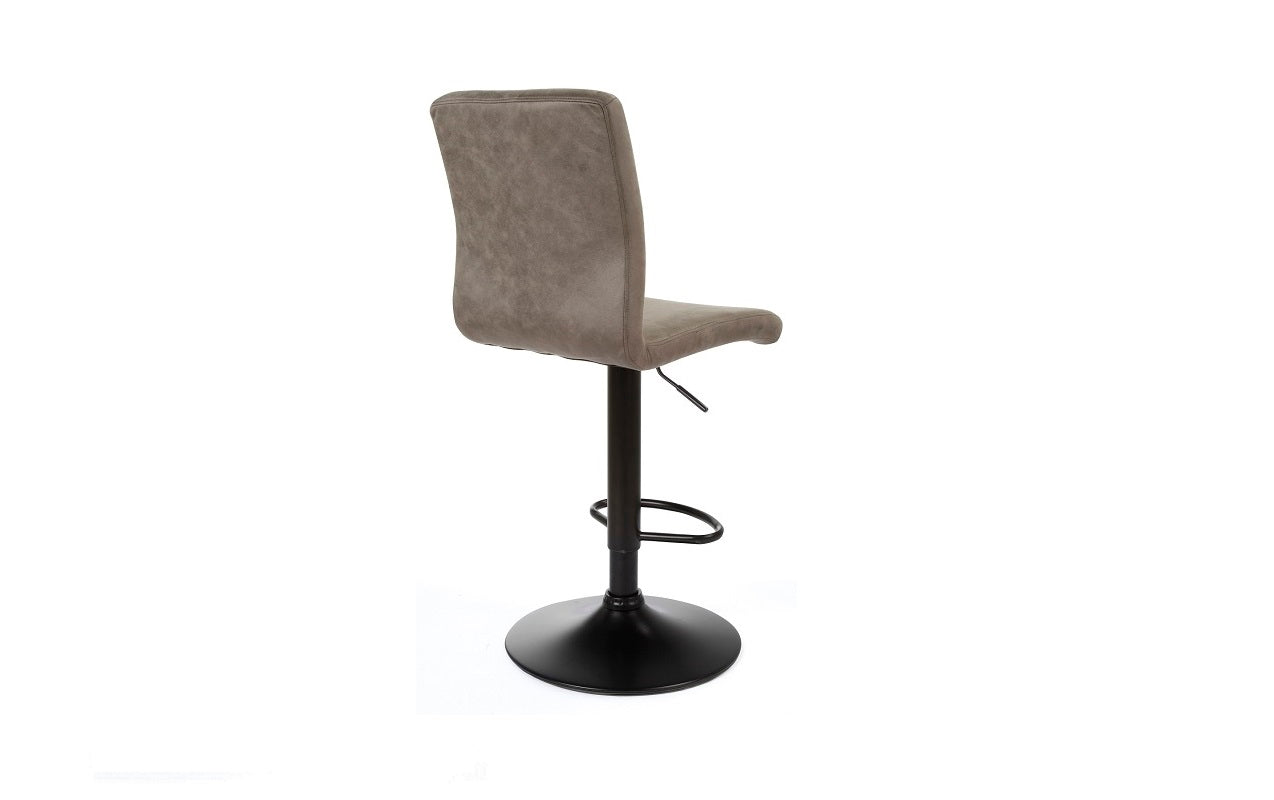 Stephano Bar Stool Dark Grey