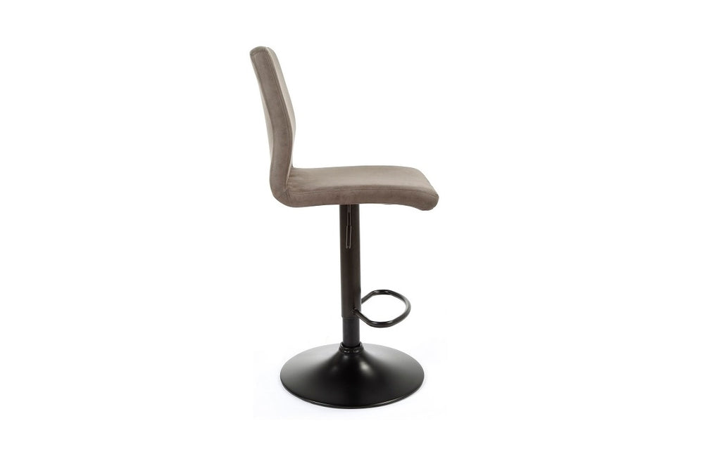 Stephano Bar Stool Dark Grey