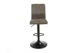 Stephano Bar Stool Dark Grey