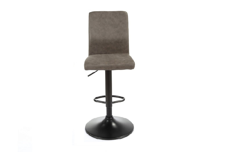 Stephano Bar Stool Dark Grey