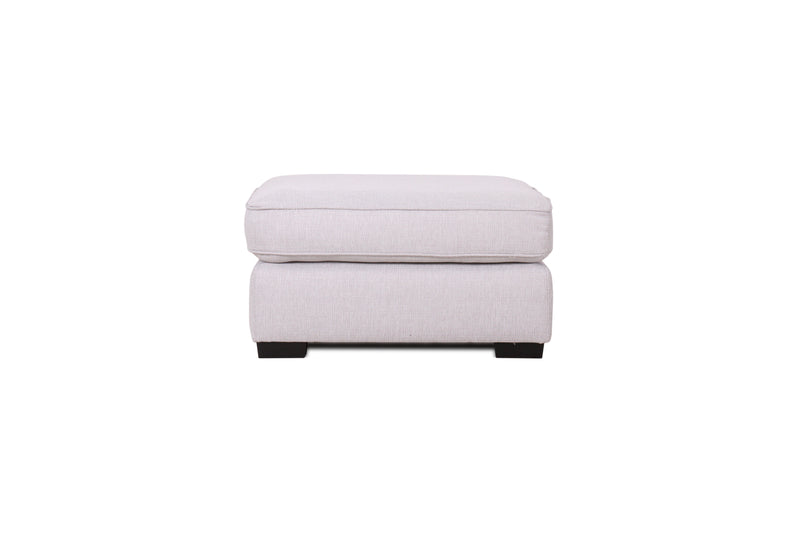 Toscana Ottoman Light Grey