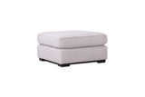 Toscana Ottoman Light Grey