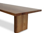 alinga dining table with timber legs  Western Australian Marri