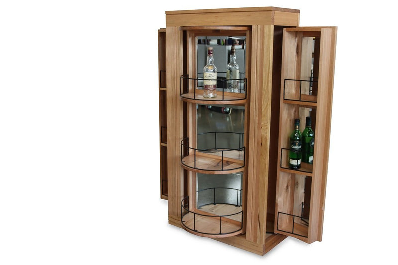 astina wine cabinet australian messmate