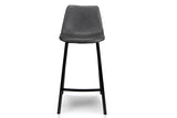 Colin Bar Stool Antique Black