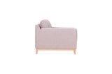 Seville 3.5 Seater Gum Grey