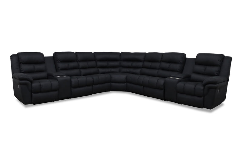 7 seater corner lounge clearance