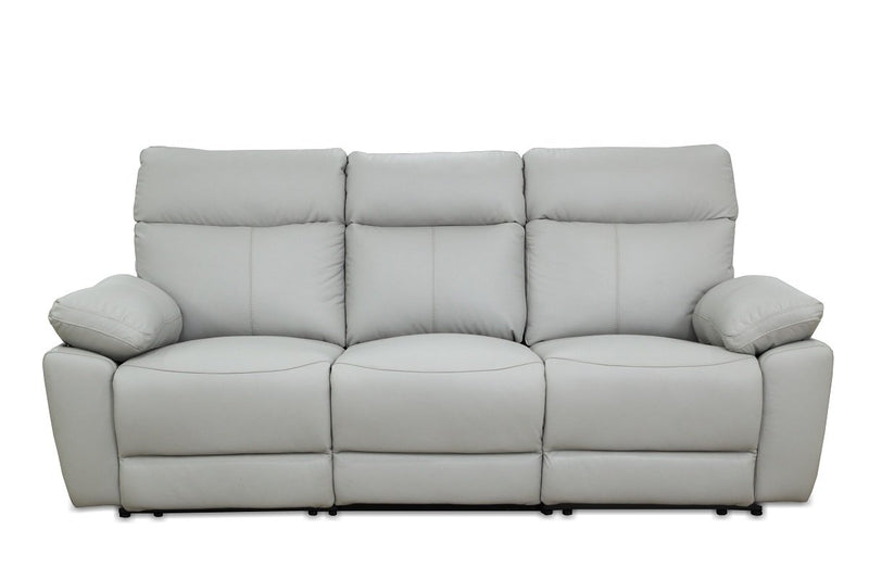 Lisbon Leather 3 Seater Recliner