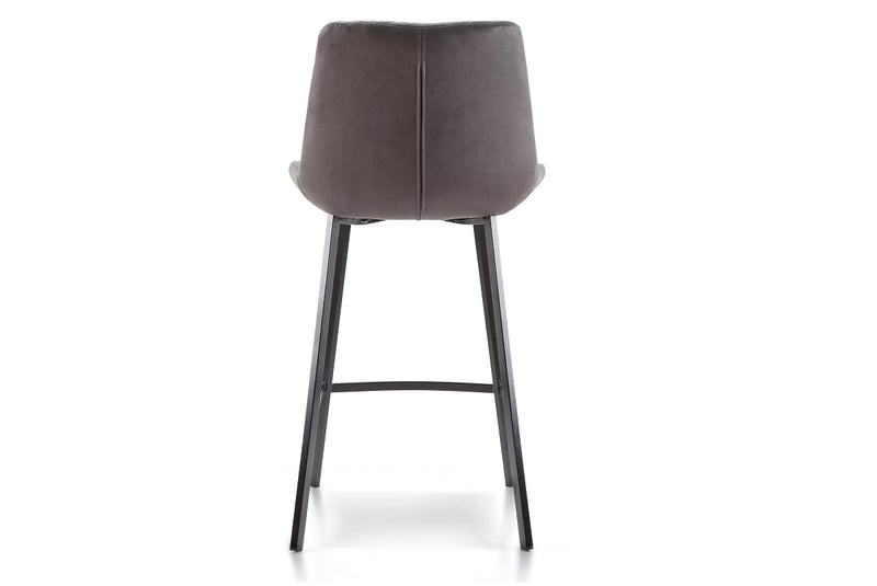 Lorenzo Bar Stool Charcoal