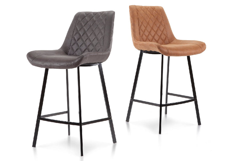 Lorenzo Bar Stool Charcoal