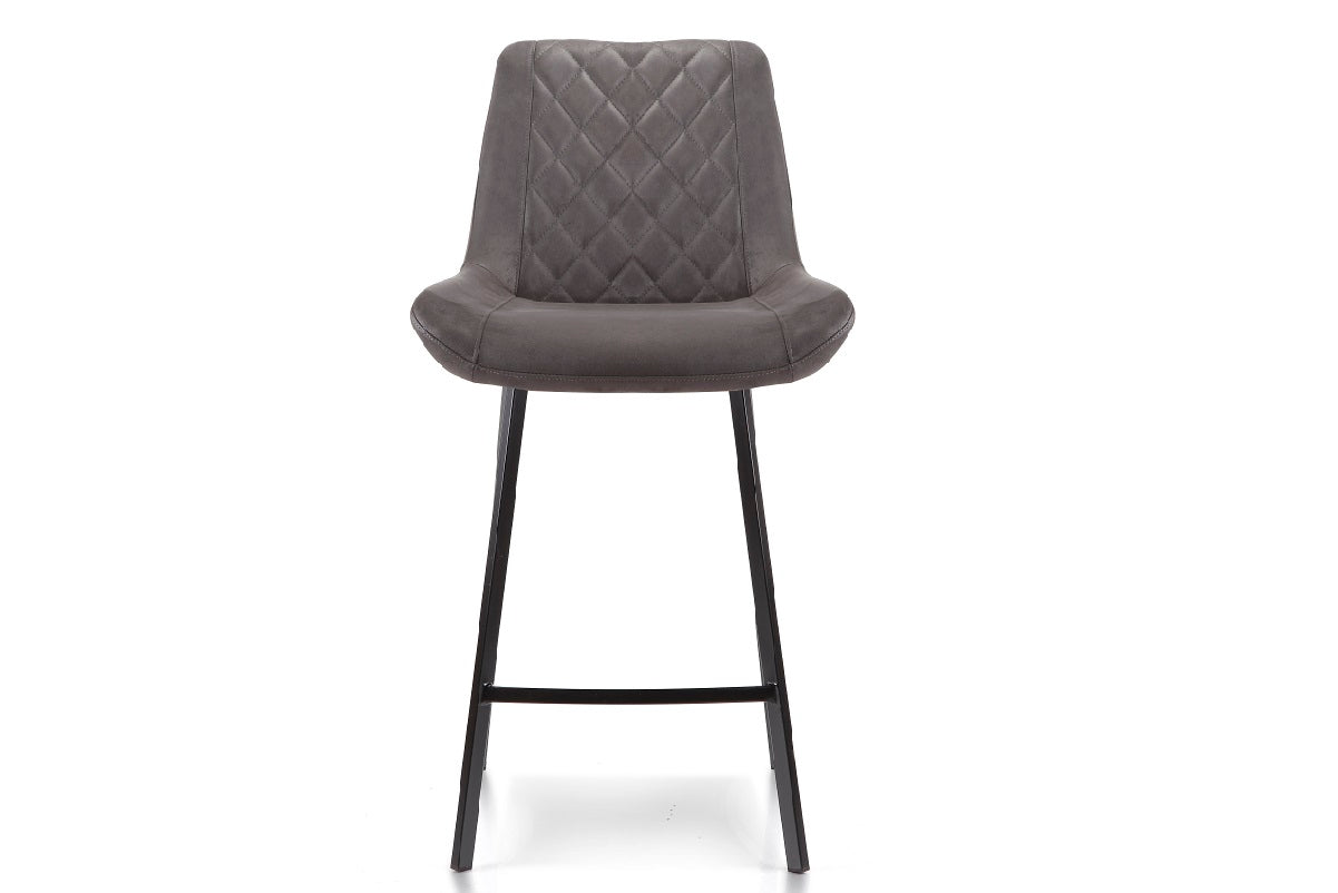 Lorenzo Bar Stool Charcoal