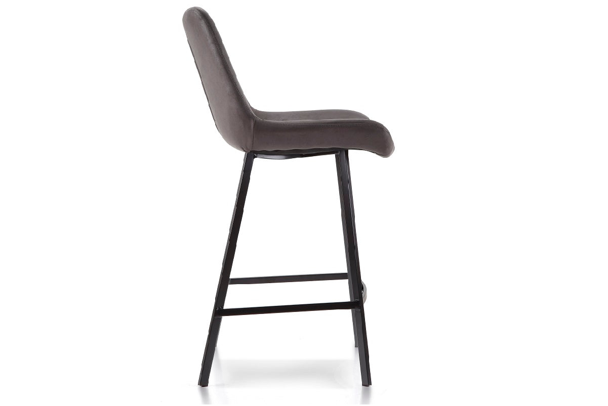 Lorenzo Bar Stool Charcoal