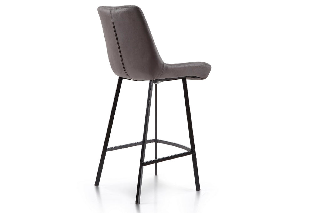 Lorenzo Bar Stool Charcoal