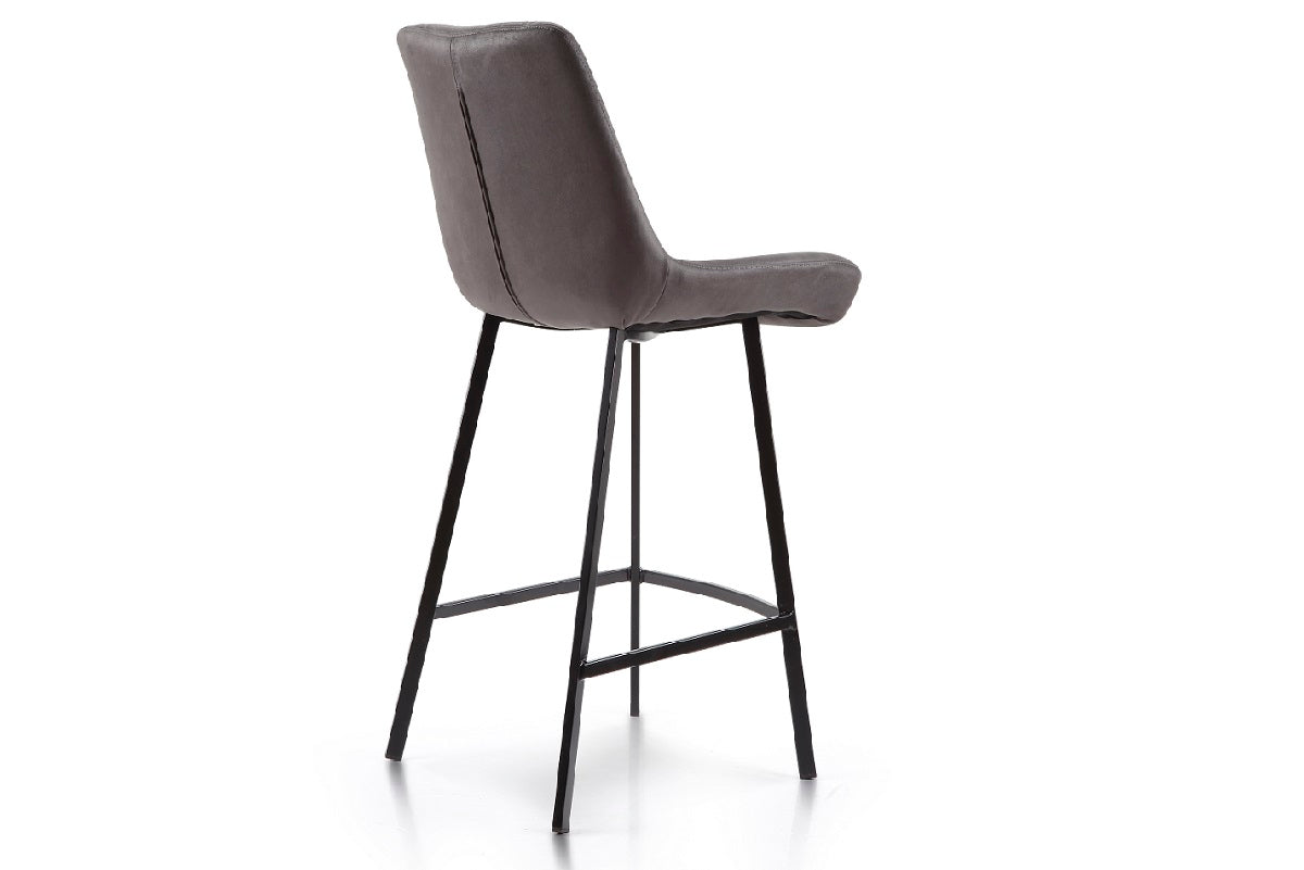 Lorenzo Bar Stool Charcoal