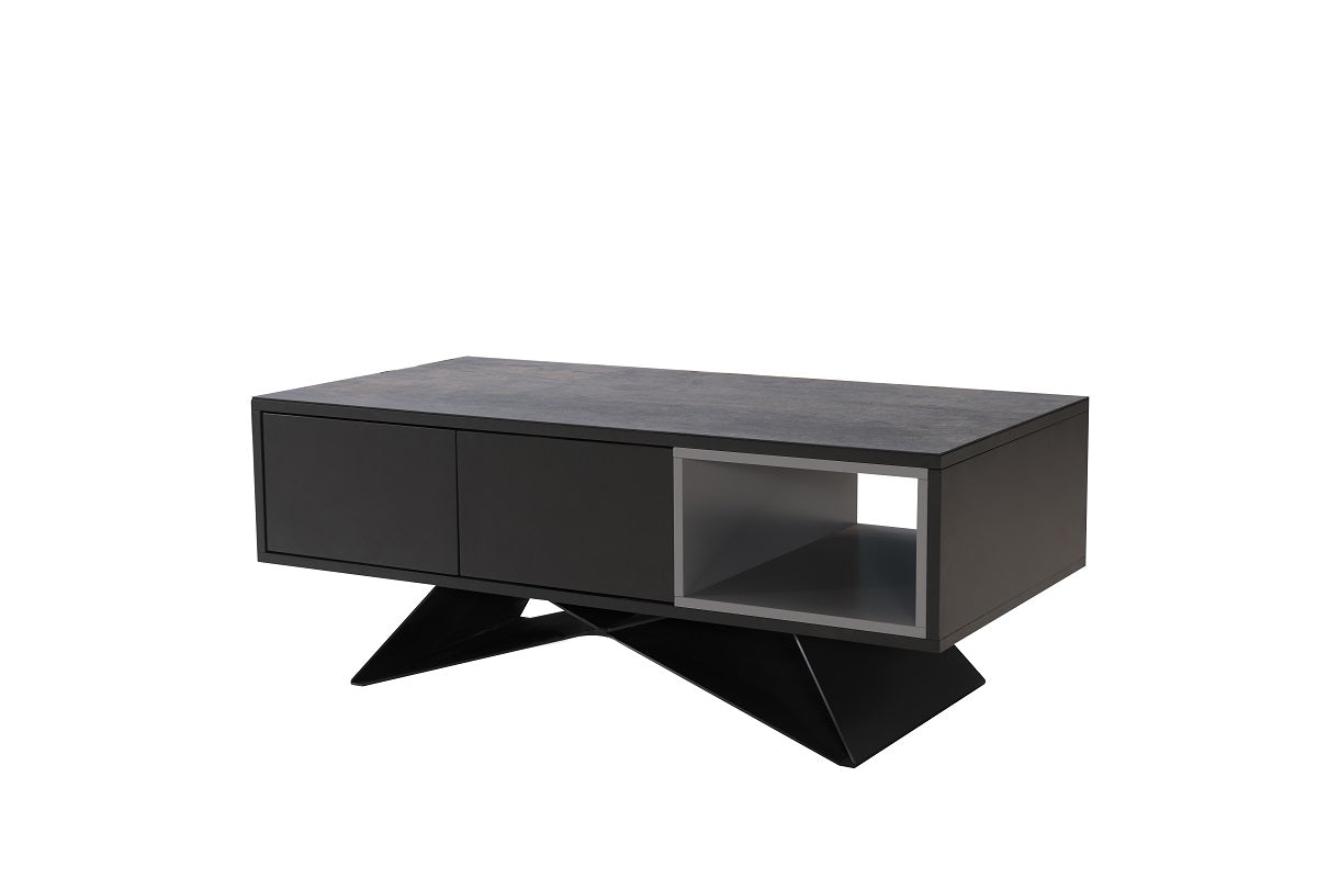 Pisa Coffee Table W/Draw