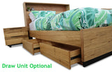 Tuscany Bookend Bed Frame