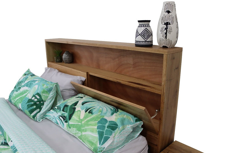 Tuscany Bookend Bed Frame