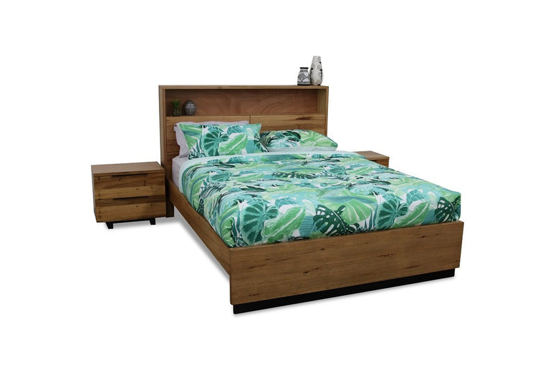 Tuscany Bookend Bed Frame